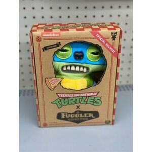Fuggler New Teenage Mutant Ninja Turtles Leonardo Plush Limited Edition TMNT